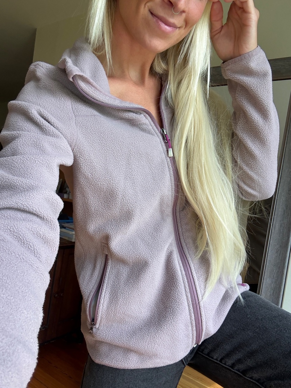REI Zip up fleece